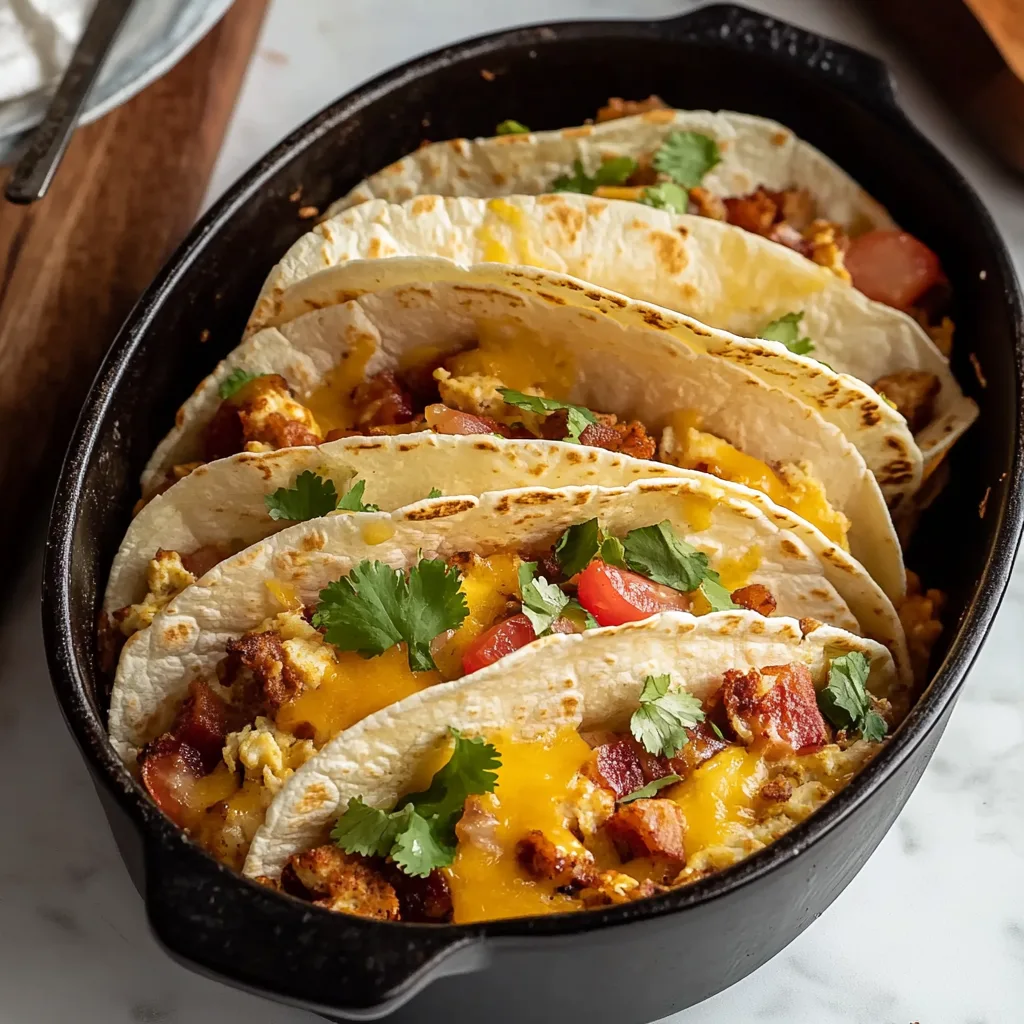 Beyond Breakfast: Versatile Taco Recipes for Any Meal