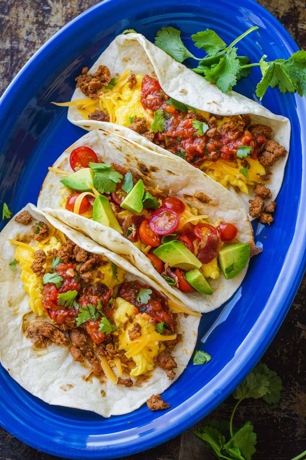 One-Skillet Breakfast Tacos: Fast & Flavorful Recipe